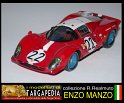 Ferrari 412 P4 n.22 Le Mans 1967 - P.Moulage 1.43 (1)